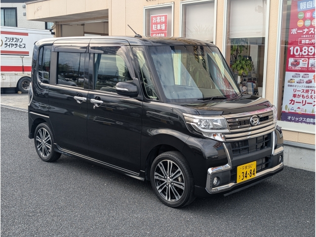 ダイハツ タント カスタム ４ＷＤ ＲＳ トップエディション ＳＡ３ 129.8万円 平成29年(2017年) 岩手県 中古車 - 価格.com