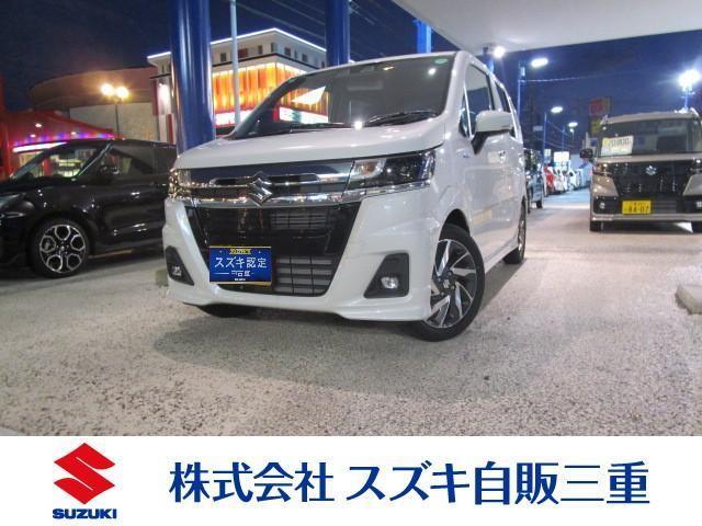 ワゴンＲ　カスタムＺ　４ＷＤ　カスタムＺ　ＨＹＢＲＩＤ　ＺＴ　４型