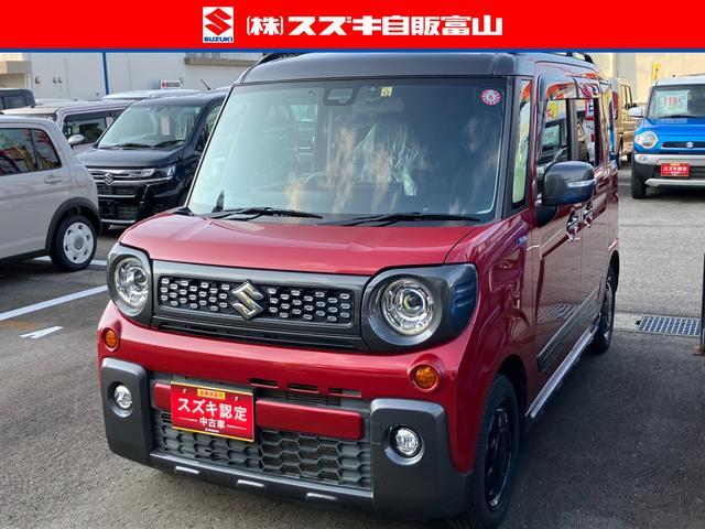 スペーシア　ギア　４ＷＤ　ギア　ＨＹＢＲＩＤ　ＸＺターボ　４ＷＤ　