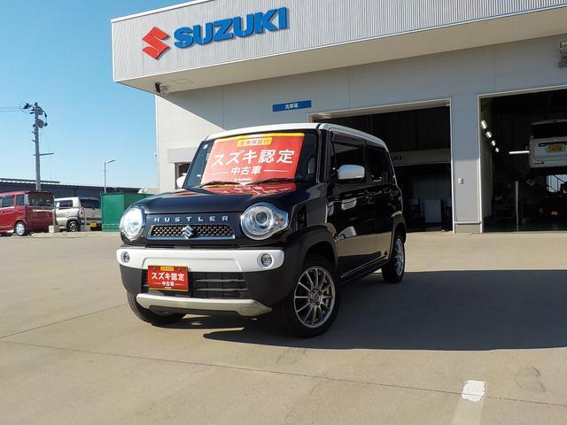 ハスラー　４ＷＤ　Ｊ　ＳＴＹＬＥ　ＭＲ４１Ｓ　４ＷＤ　ナビ