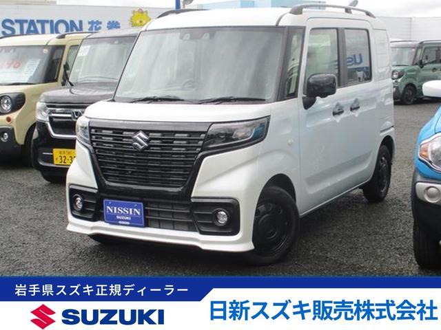 スペーシア　ベース　４ＷＤ　ＸＦ　４ＷＤ　両側スライド片側パワースラ