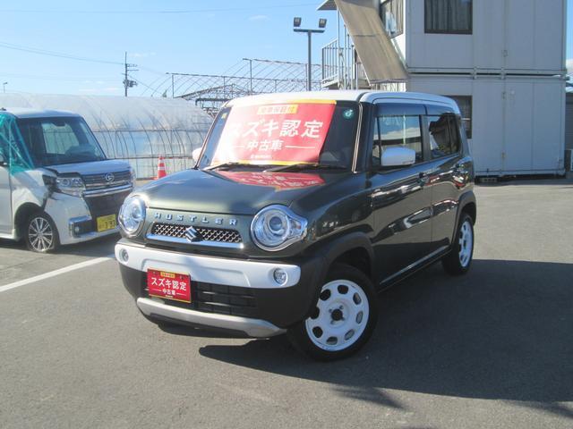 ハスラー　４ＷＤ　Ｊ　ＳＴＹＬＥ　ＭＲ３１Ｓ　４ＷＤ　ＣＤ