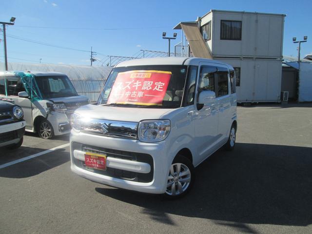 スペーシア　４ＷＤ　ＨＹＢＲＩＤ　Ｘ　ＭＫ５３Ｓ　４ＷＤ　モ