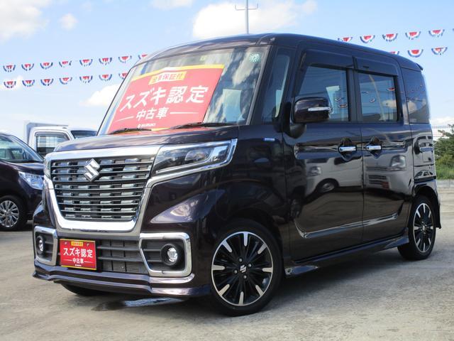 スペーシア　カスタム(スズキ) カスタム　ＨＹＢＲＩＤ　ＸＳターボ　ＭＫ 中古車画像