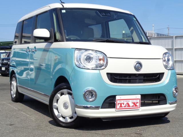 ムーヴ　キャンバス　Ｇメイクアップ　ＳＡＩＩＩ　禁煙車　両側