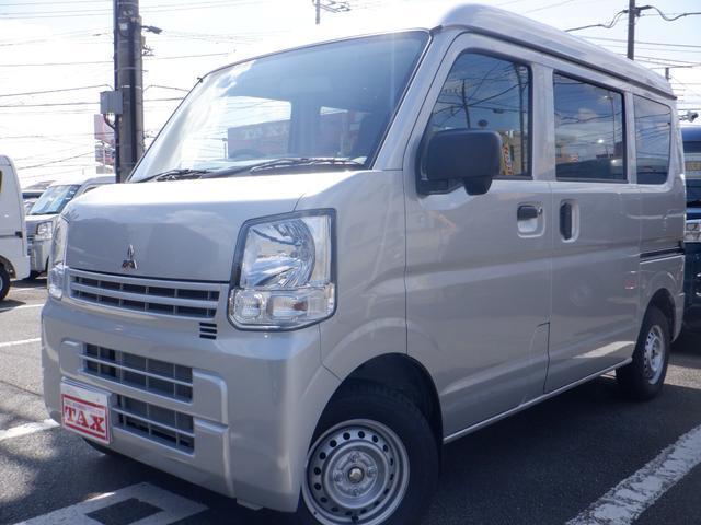 ミニキャブバン(三菱) Ｅ　届出済未使用車　両側スライドドア　ス 中古車画像