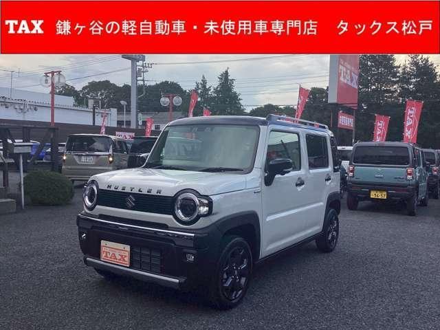 ハスラー　４ＷＤ　タフワイルドターボ　４ＷＤ　届出済み未使