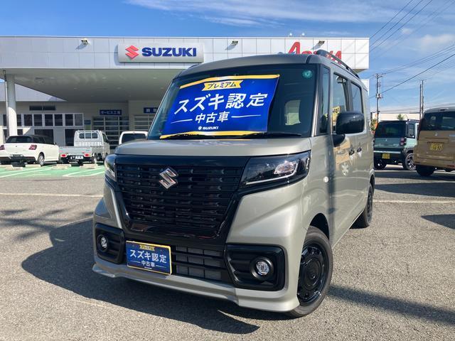 スペーシア　ベース　４ＷＤ　ＸＦ　２型　４ＷＤ　オーディオレス