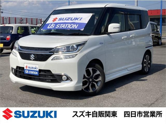 ソリオ　バンディット　ＨＹＢＲＩＤ　ＭＶ　ＭＡ３６Ｓ　後席両側