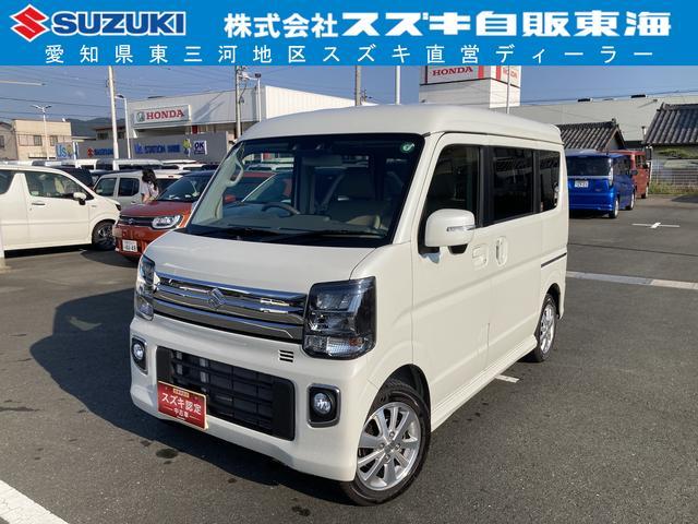 エブリイワゴン　４ＷＤ(スズキ) ＰＺターボ　ハイルーフ　６型　パートタイ 中古車画像