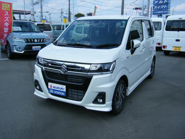 ワゴンＲ　カスタムＺ　４ＷＤ　カスタムＺ　ＨＹＢＲＩＤ　ＺＴ　４型