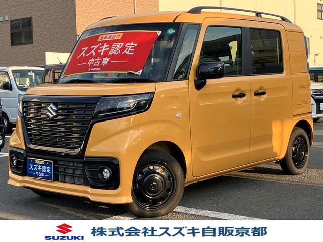 スペーシア　ベース　ＸＦ　当社試乗車　前後衝突被害軽減ブレー