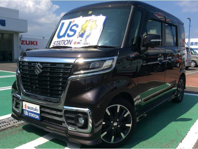 スペーシア　カスタム(スズキ) カスタム　ＨＹＢＲＩＤ　ＸＳ　ＭＫ５３Ｓ 中古車画像