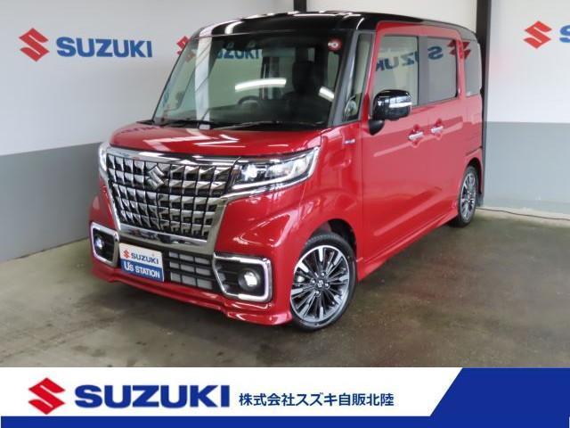 スペーシア　カスタム　４ＷＤ(スズキ) カスタム　ＨＹＢＲＩＤ　ＸＳ　４ＷＤ　カ 中古車画像