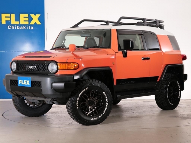 ＦＪ　クルーザー　４ＷＤ　カラーパッケージ