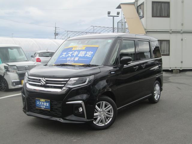 ソリオ　４ＷＤ　ＨＹＢＲＩＤ　ＭＺ　２型　４ＷＤ　ＣＶＴ