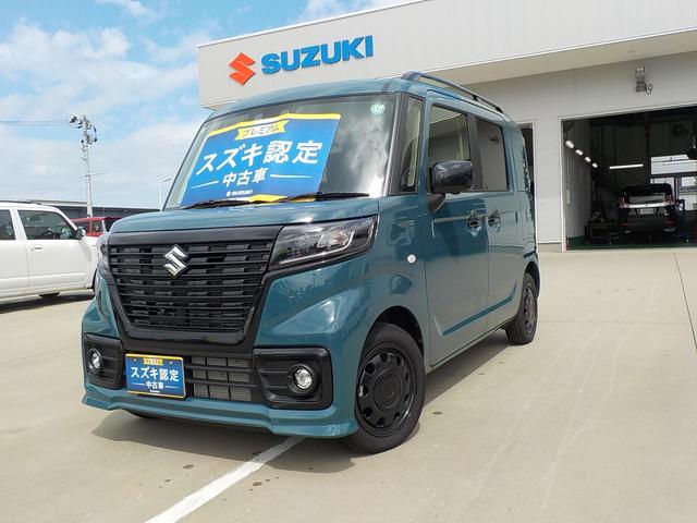 スペーシア　ベース　ＸＦ　２ＷＤ　オーディオレス　全方位カメ