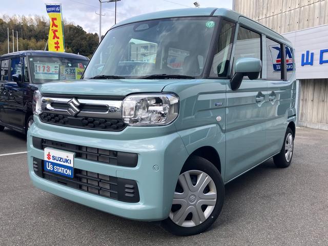 スペーシア　ＨＹＢＲＩＤ　Ｇ　試乗車アップ　前後ブレ