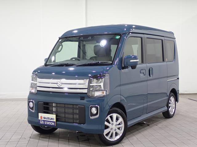 エブリイワゴン（スズキ）ＰＺターボ　ハイルーフ　６型　ＣＶＴ　元 中古車画像