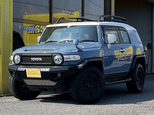 ＦＪ　クルーザー　４ＷＤ　カラーパッケージ