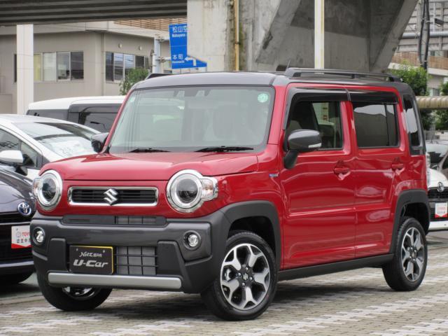 ハスラー　４ＷＤ　ハイブリッド　Ｘターボ