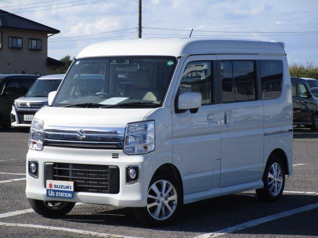 エブリイワゴン（スズキ）ＰＺターボ　ハイルーフ　５型　４ＷＤ　デ 中古車画像