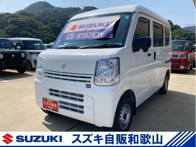 エブリイバン(スズキ) ＰＡリミテッド　６型　　　ＣＶＴ　前後衝 中古車画像