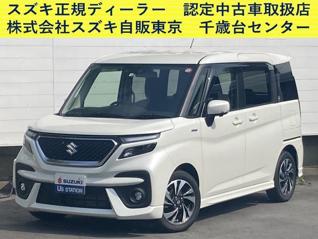 ソリオ　バンディット　４ＷＤ(スズキ) バンディットＨＹＢＲＩＤ　ＭＶ　４ＷＤ 中古車画像