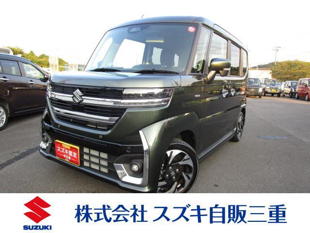 スペーシア　カスタム　カスタム　ＨＹＢＲＩＤ　ＸＳターボ