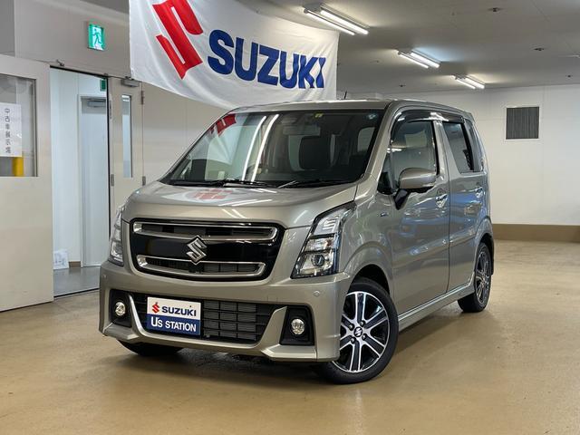 ワゴンＲ　スティングレー　４ＷＤ　ＨＹＢＲＩＤ　Ｔ　２型　４ＷＤ　当社下取