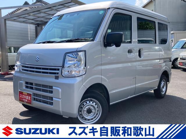 エブリイバン(スズキ) ＰＡリミテッド　６型　　　前後衝突軽減Ｂ 中古車画像