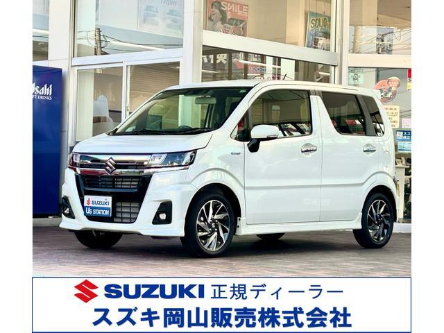 ワゴンＲ　カスタムＺ　４ＷＤ　カスタムＺ　ＨＹＢＲＩＤ　ＺＴ　４型