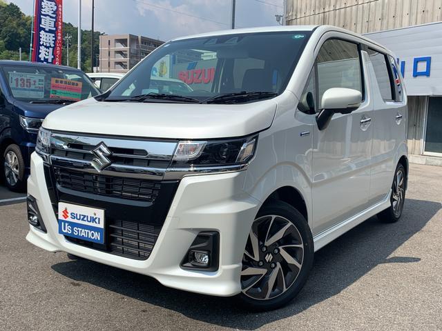 ワゴンＲ　カスタムＺ　ＨＹＢＲＩＤ　ＺＴ　試乗車アップ　前後ブ