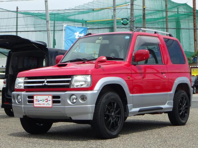 パジェロミニ　４ＷＤ　ＶＲ－Ｓ　ＴＢ