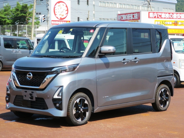 ルークス　４ＷＤ　ハイウェイスターＸ　プロパイロットＥｄ