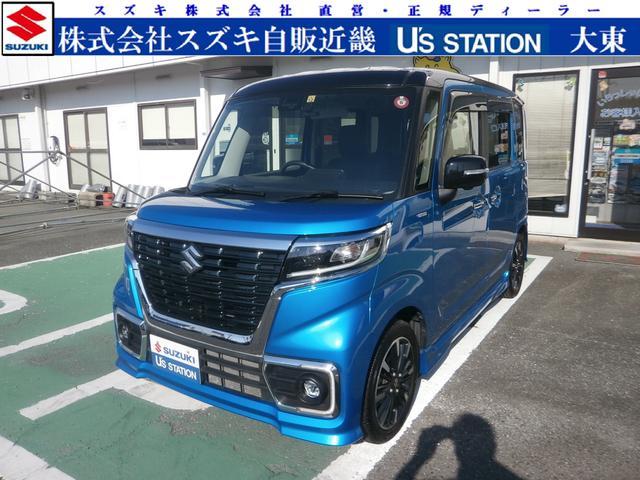 スペーシア　カスタム　カスタム　ＨＹＢＲＩＤ　ＸＳ　ＭＫ５３Ｓ