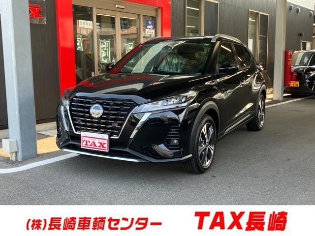 キックス　４ＷＤ　１．２　Ｘ　ｅ－ＰＯＷＥＲ　９インチナビ