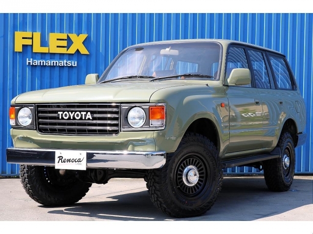 ランドクルーザーバン(トヨタ) ８０　ＶＸ　Ｌｔｄ 中古車画像