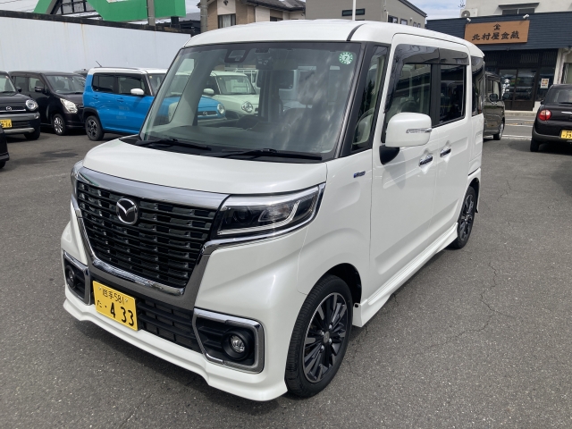 フレアワゴン　カスタムスタイル　４ＷＤ　ハイブリッド　ＸＳ