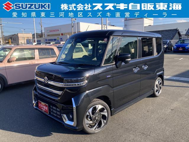 スペーシア　カスタム　ＨＹＢＲＩＤ　ＸＳターボ