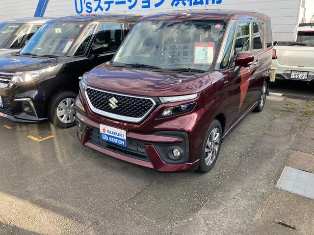 ソリオ　バンディット(スズキ) バンディット　ＨＹＢＲＩＤ　ＳＶ 中古車画像