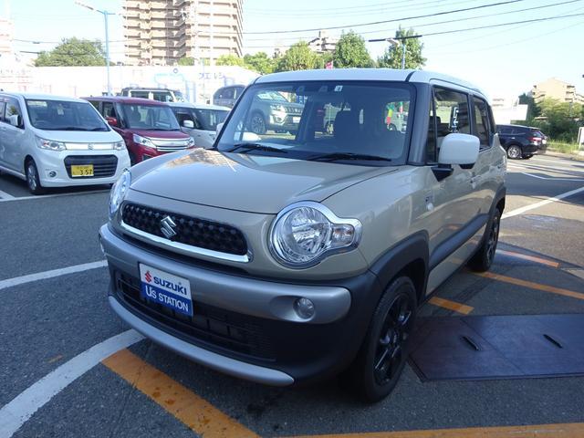 クロスビー　４ＷＤ(スズキ) ＨＹＢＲＩＤ　ＭＶ　２型 中古車画像