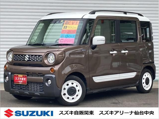 スペーシア　ギア　４ＷＤ　ギア　マイスタイル　３型　４ＷＤ