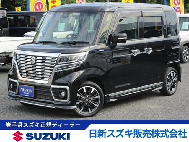 スペーシア　カスタム　４ＷＤ　カスタム　ＨＹＢＲＩＤ　ＸＳ　ＭＫ５３Ｓ