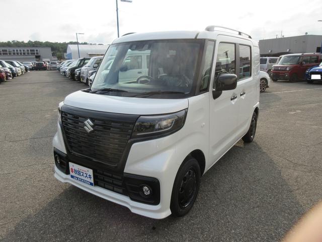 スペーシア　ベース　４ＷＤ　ＸＦ　４ＷＤ　衝突被害軽減Ｂ　両側ＳＤ　