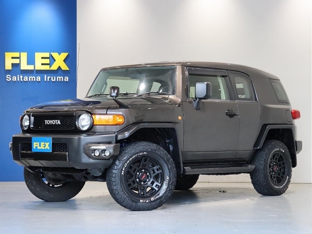 ＦＪ　クルーザー　４ＷＤ　４．０カラーパッケージ