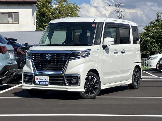 スペーシア　カスタム　４ＷＤ　カスタム　ＨＹＢＲＩＤ　ＸＳターボ　４Ｗ