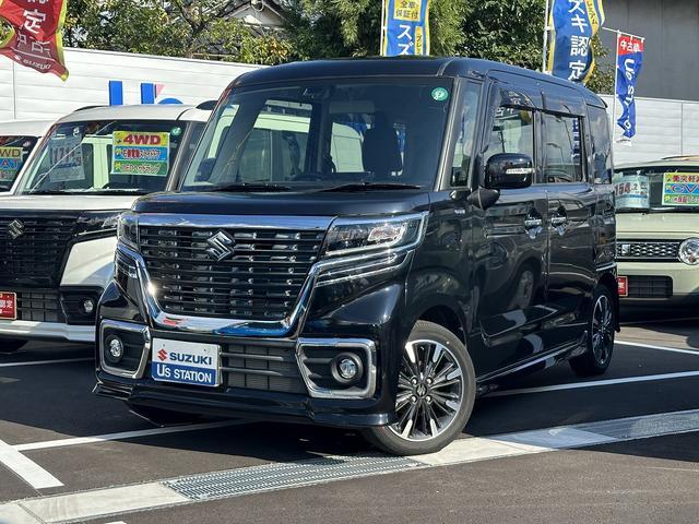 スペーシア　カスタム　４ＷＤ　ＨＹＢＲＩＤ　ＸＳターボ　４ＷＤ