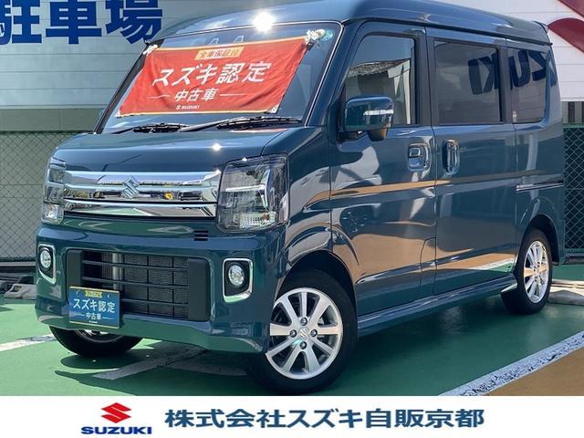 エブリイワゴン　４ＷＤ(スズキ) ＰＺターボ　ハイルーフ　６型　前後衝突被 中古車画像