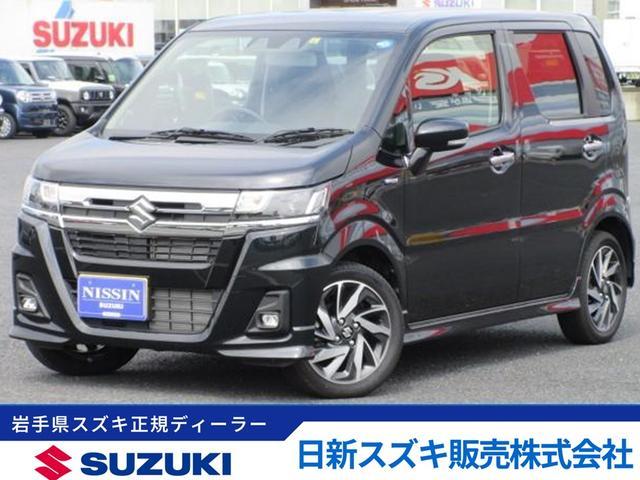 ワゴンＲ　カスタムＺ　４ＷＤ　カスタムＺ　ＨＹＢＲＩＤ　ＺＴ　セーフテ